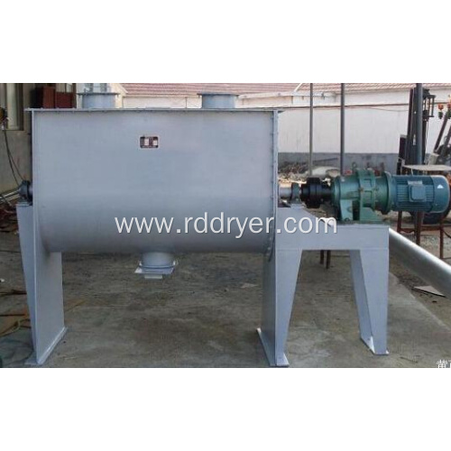 Horizontal Ribbon Mixer for Continuous Powder Mixing